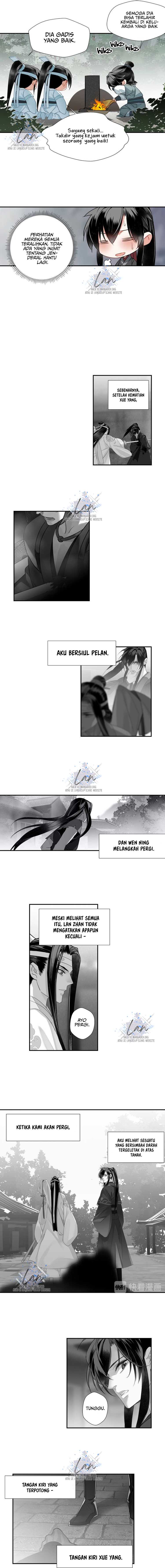 The Grandmaster of Demonic Cultivation chapter 112