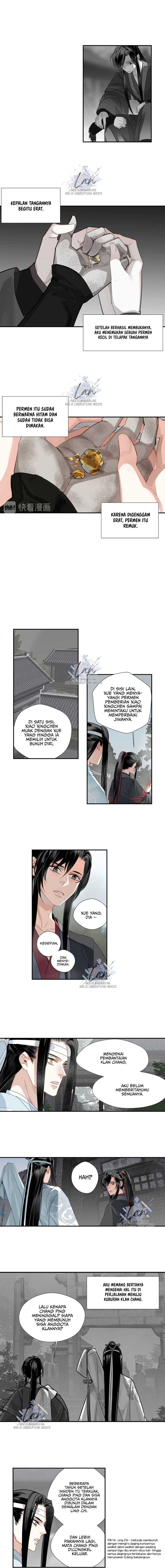 The Grandmaster of Demonic Cultivation chapter 112