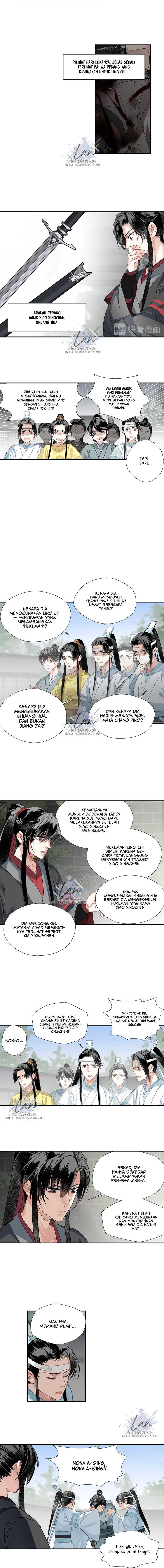The Grandmaster of Demonic Cultivation chapter 112
