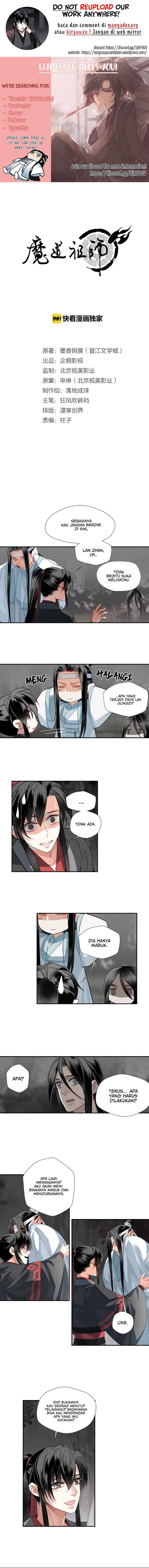 The Grandmaster of Demonic Cultivation chapter 116
