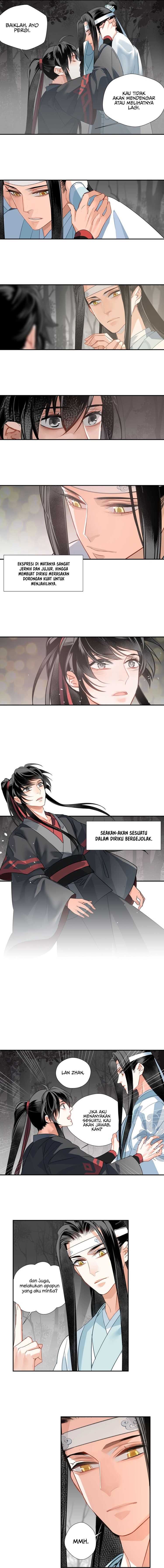 The Grandmaster of Demonic Cultivation chapter 116