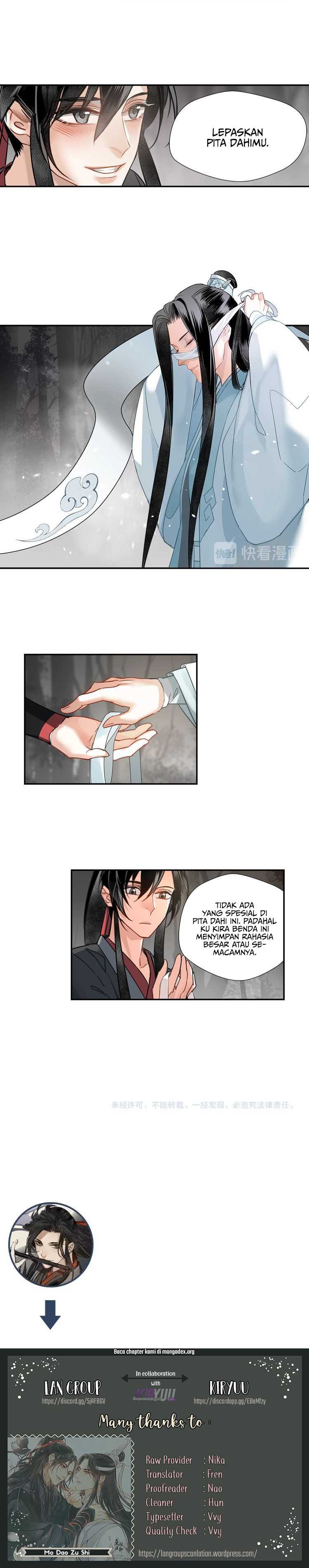 The Grandmaster of Demonic Cultivation chapter 116