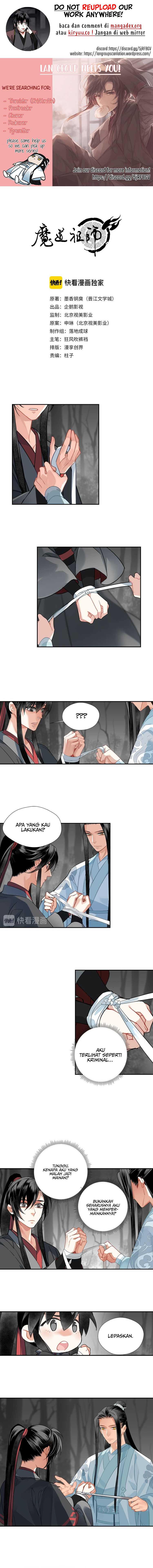 The Grandmaster of Demonic Cultivation Chapter 117 Bahasa Indonesia