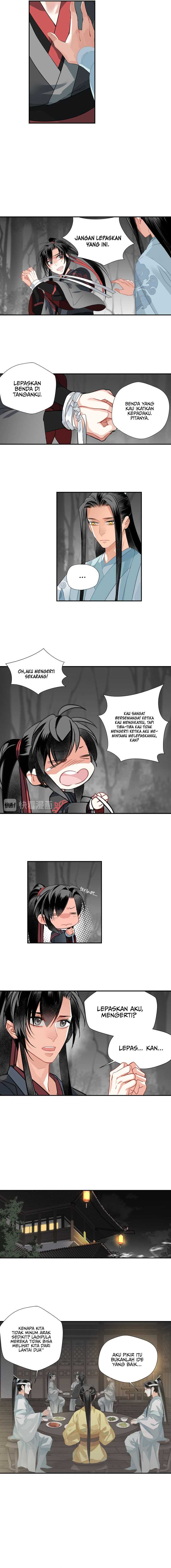 The Grandmaster of Demonic Cultivation Chapter 117 Bahasa Indonesia