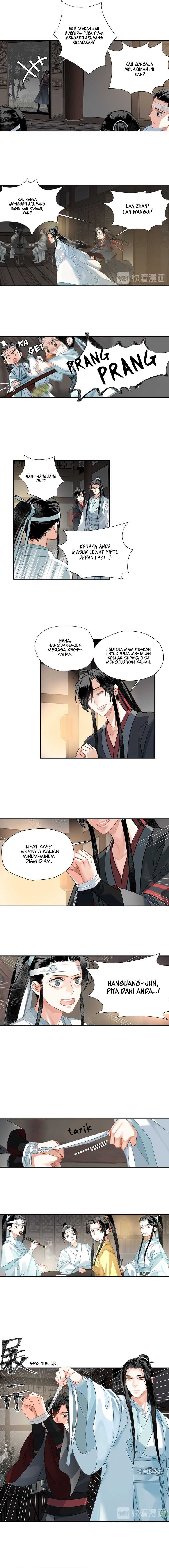 The Grandmaster of Demonic Cultivation Chapter 117 Bahasa Indonesia