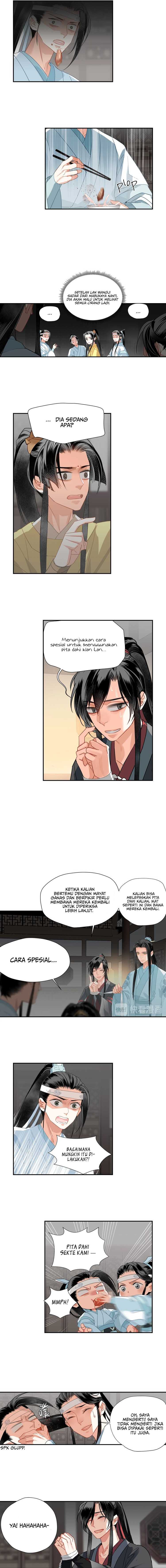 The Grandmaster of Demonic Cultivation Chapter 117 Bahasa Indonesia