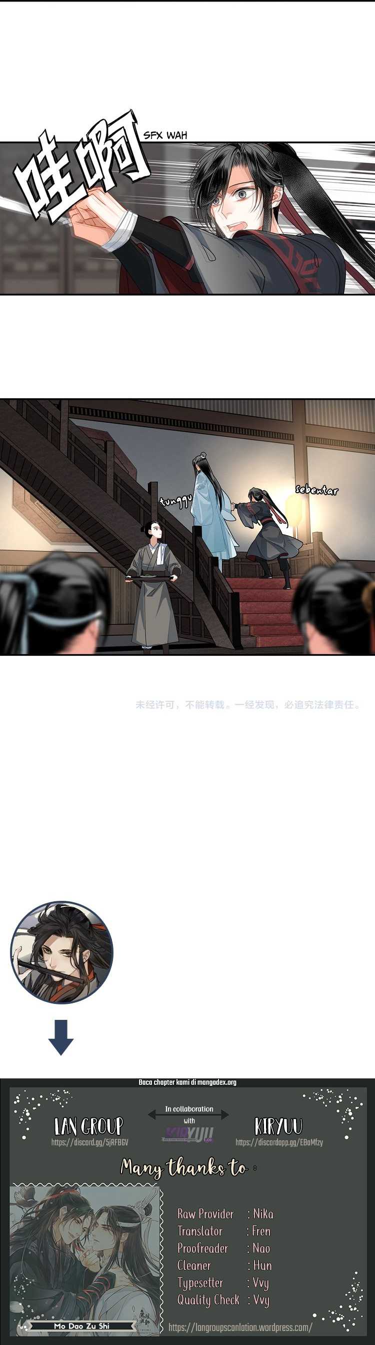 The Grandmaster of Demonic Cultivation Chapter 117 Bahasa Indonesia