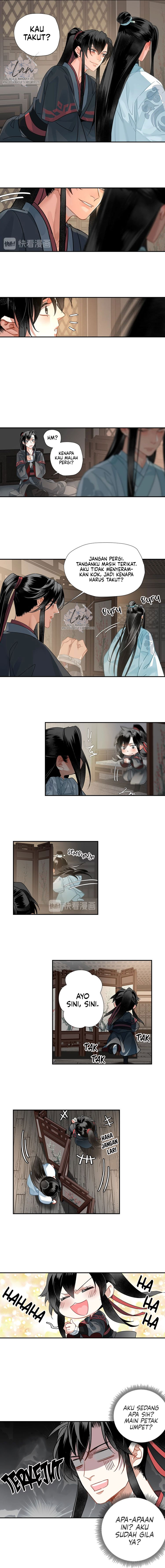 The Grandmaster of Demonic Cultivation chapter 118