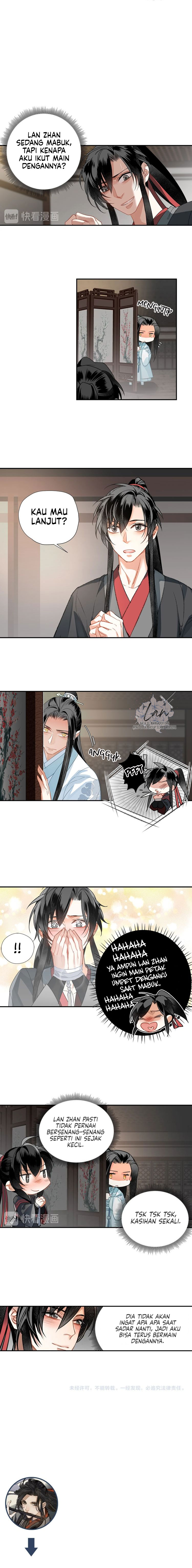 The Grandmaster of Demonic Cultivation chapter 118
