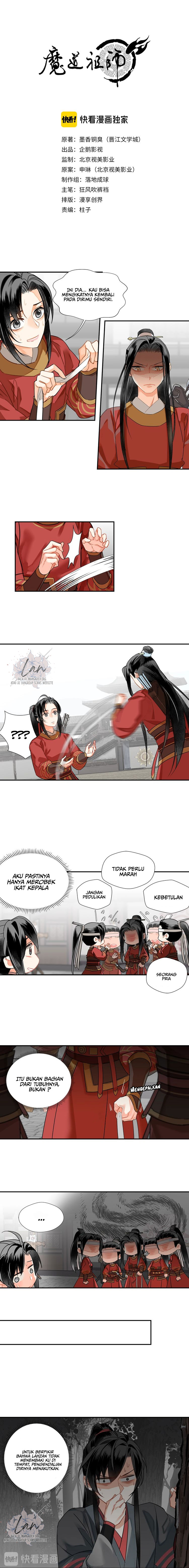 The Grandmaster of Demonic Cultivation chapter 123