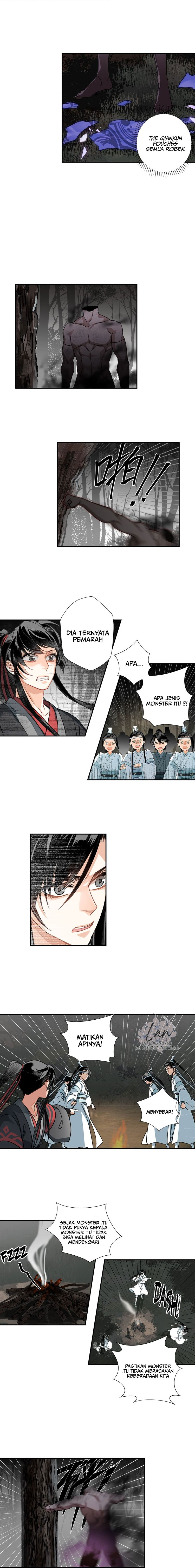 The Grandmaster of Demonic Cultivation chapter 123