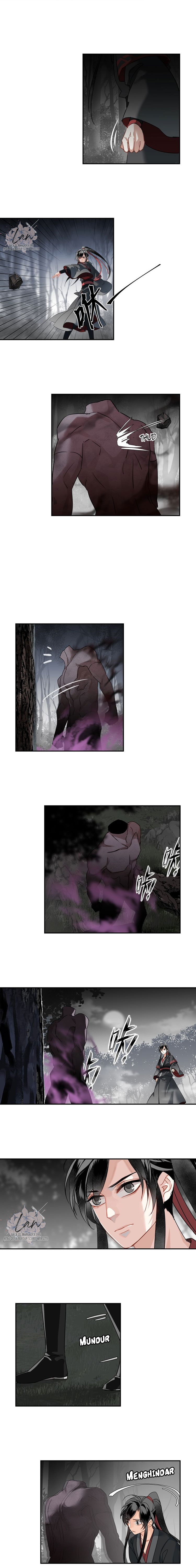 The Grandmaster of Demonic Cultivation chapter 123