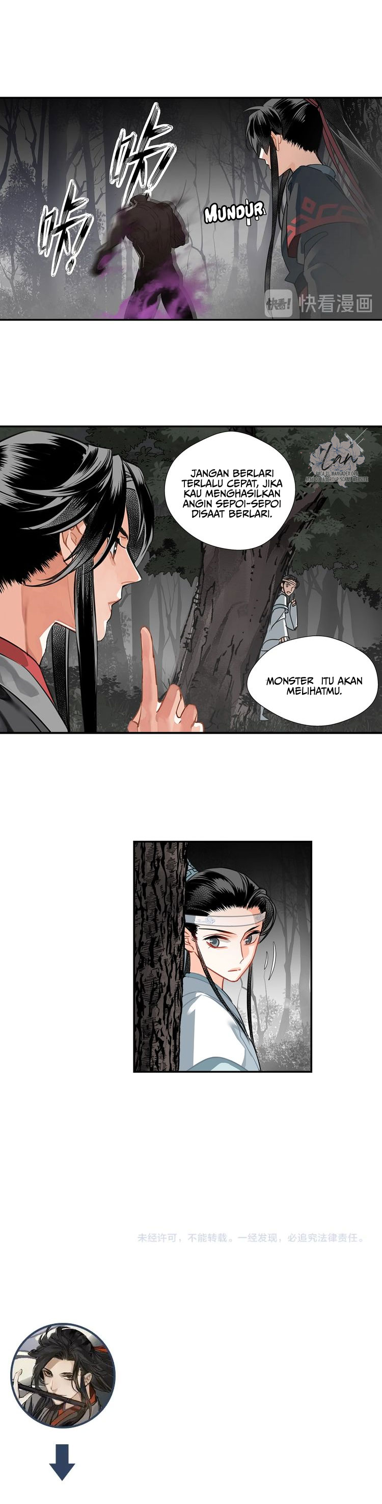The Grandmaster of Demonic Cultivation chapter 123
