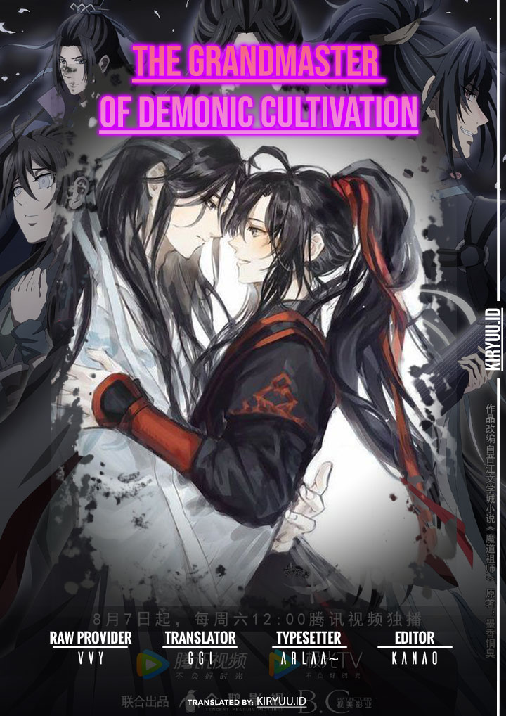The Grandmaster of Demonic Cultivation chapter 127