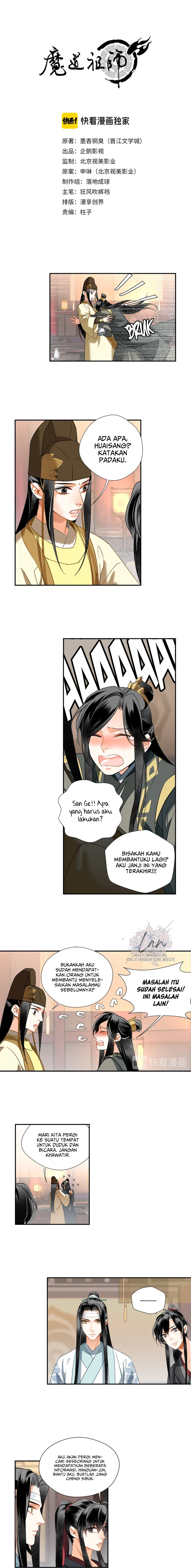 The Grandmaster of Demonic Cultivation chapter 127