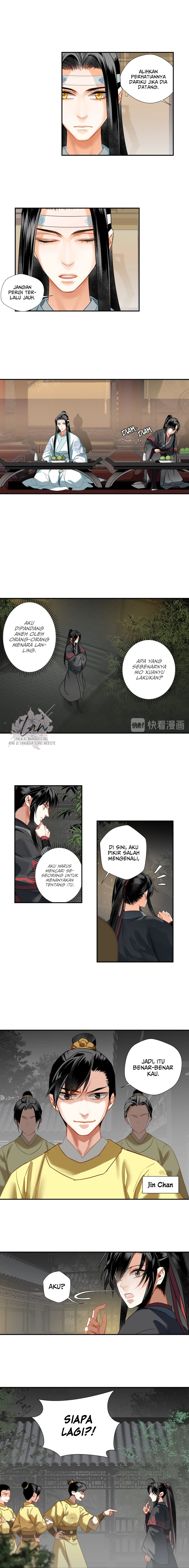 The Grandmaster of Demonic Cultivation chapter 127