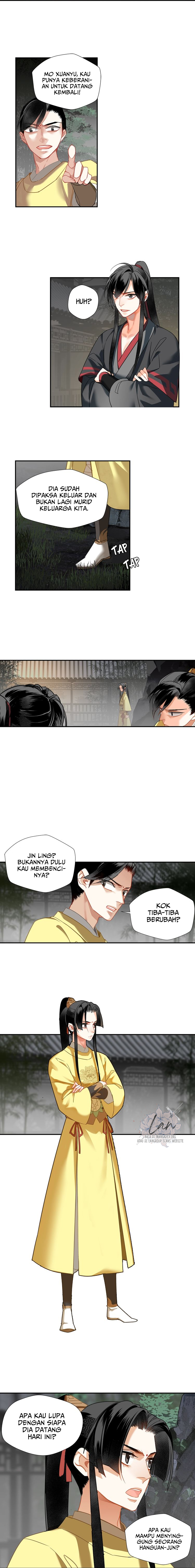 The Grandmaster of Demonic Cultivation chapter 127