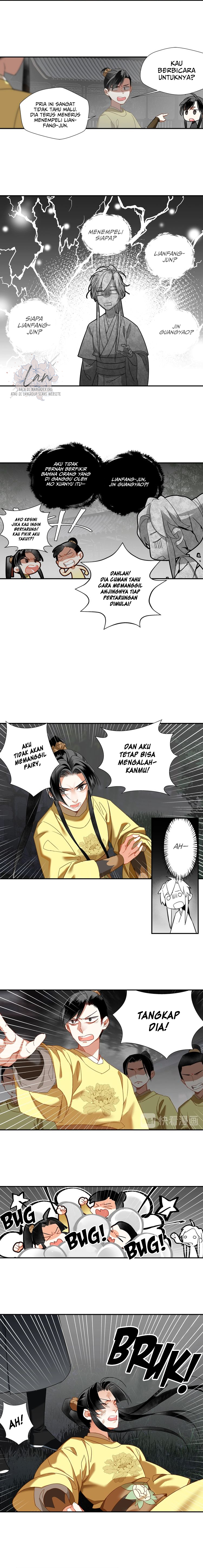 The Grandmaster of Demonic Cultivation chapter 127