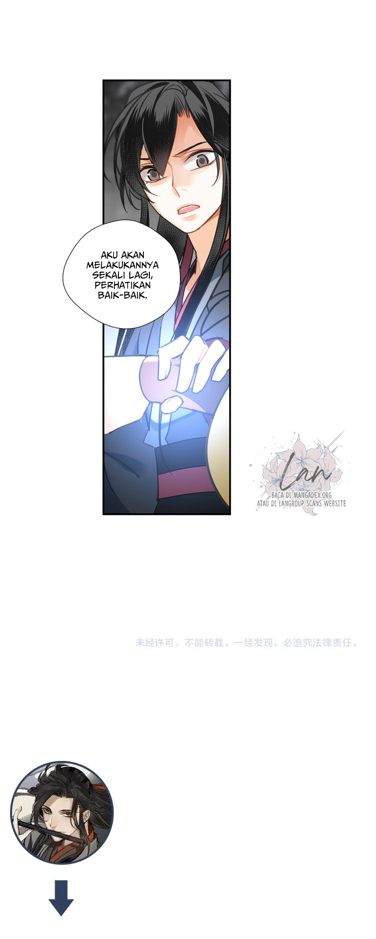 The Grandmaster of Demonic Cultivation chapter 127