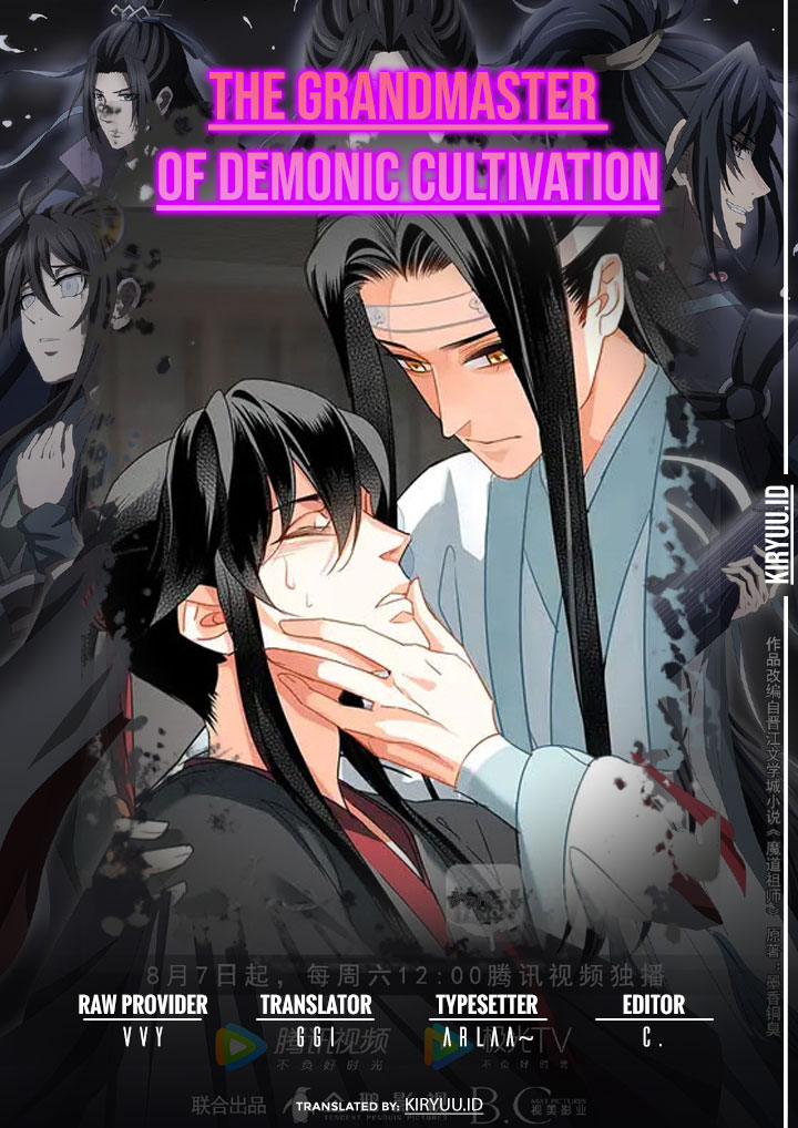 The Grandmaster of Demonic Cultivation chapter 133