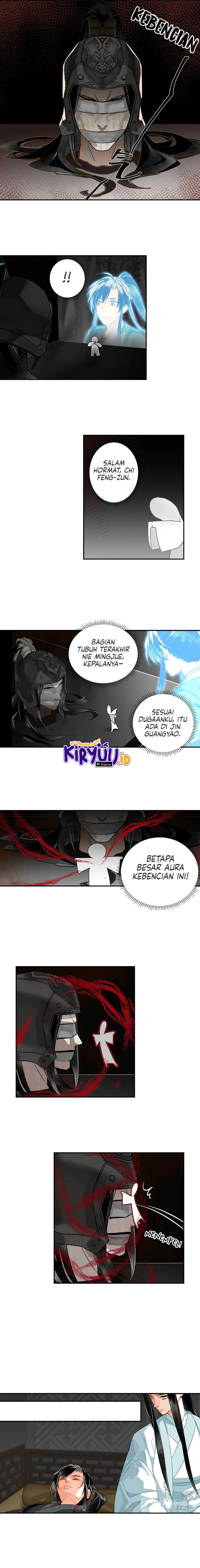 The Grandmaster of Demonic Cultivation chapter 133