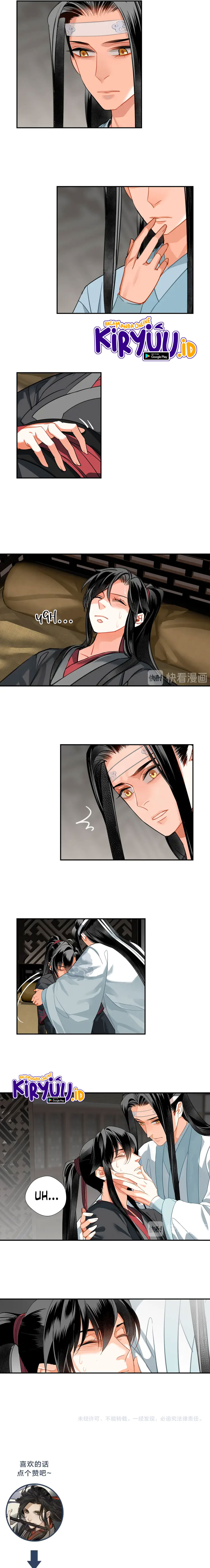 The Grandmaster of Demonic Cultivation chapter 133