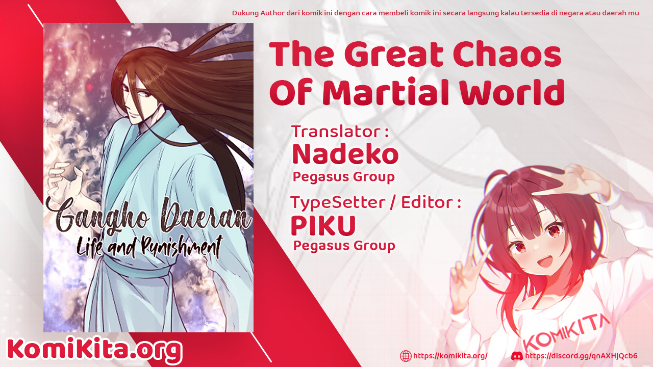 The Great Chaos of Martial World Chapter 07 Bahasa Indonesia