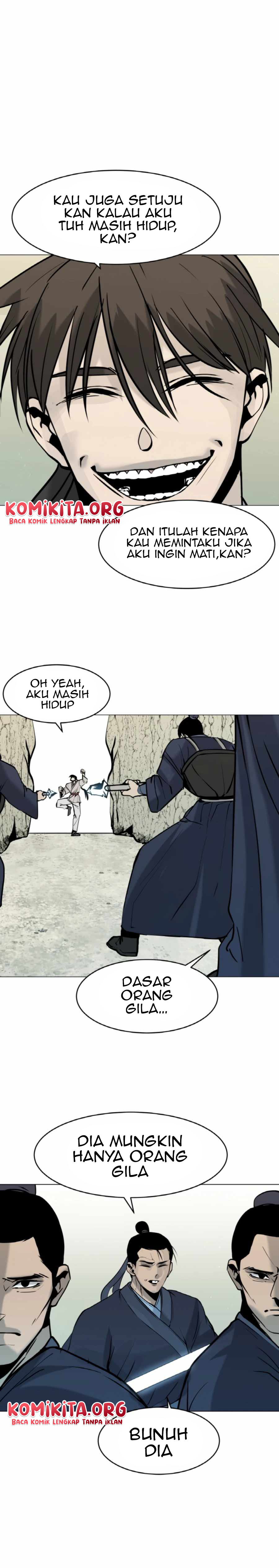 The Great Chaos of Martial World Chapter 07 Bahasa Indonesia