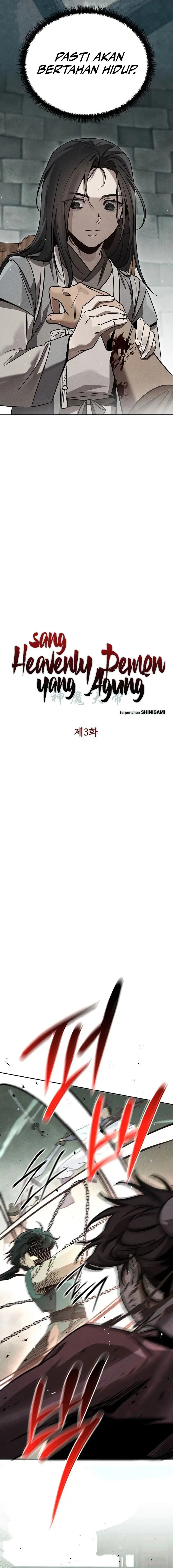 The Great Heavenly Demon Sovereign chapter 3