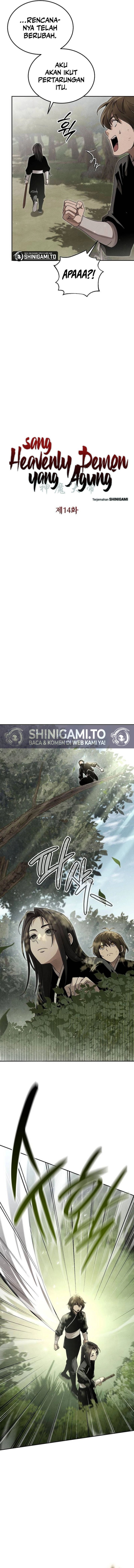 The Great Heavenly Demon Sovereign chapter 14