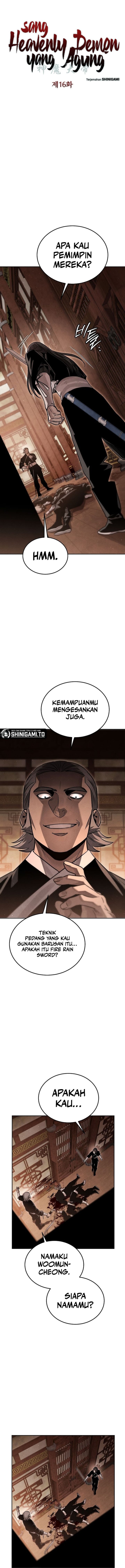 The Great Heavenly Demon Sovereign chapter 16