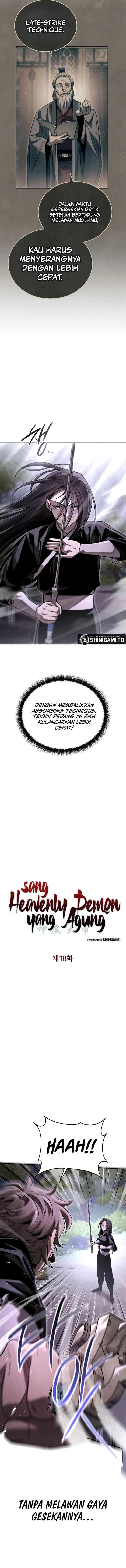 The Great Heavenly Demon Sovereign Chapter 18 Bahasa Indonesia
