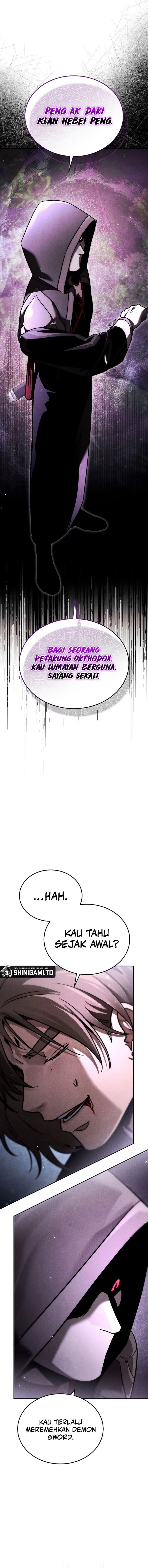 The Great Heavenly Demon Sovereign Chapter 18 Bahasa Indonesia