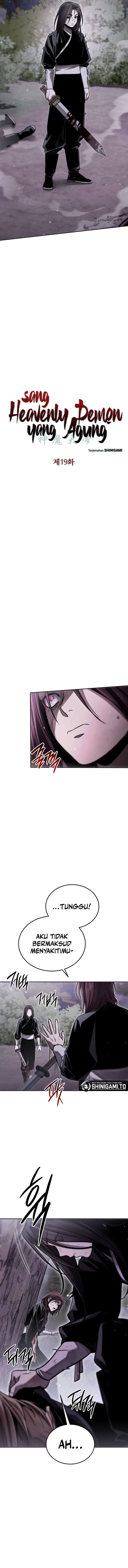 The Great Heavenly Demon Sovereign Chapter 19 Bahasa Indonesia