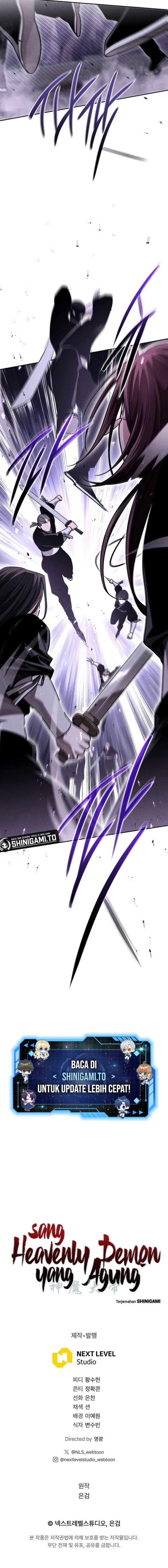 The Great Heavenly Demon Sovereign Chapter 19 Bahasa Indonesia