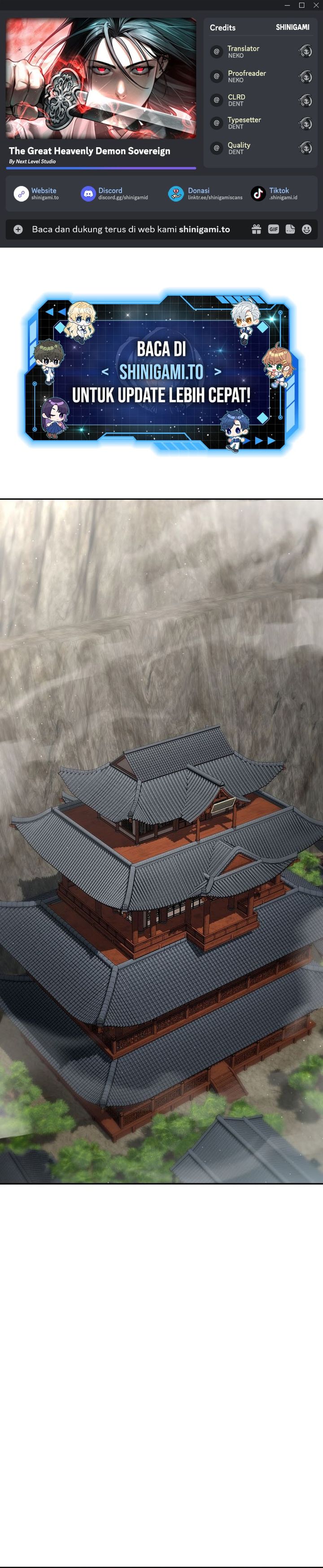 The Great Heavenly Demon Sovereign Chapter 22 Bahasa Indonesia