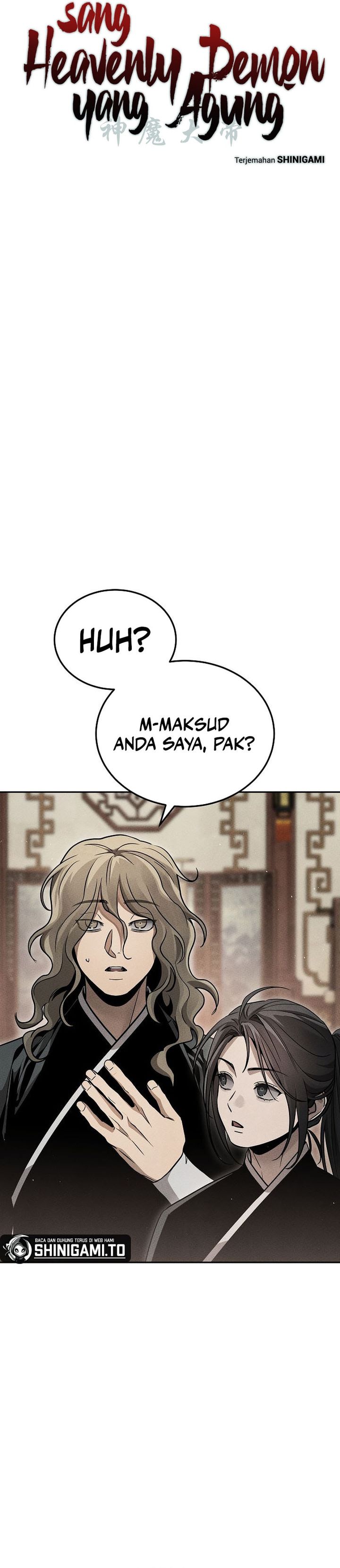 The Great Heavenly Demon Sovereign Chapter 22 Bahasa Indonesia