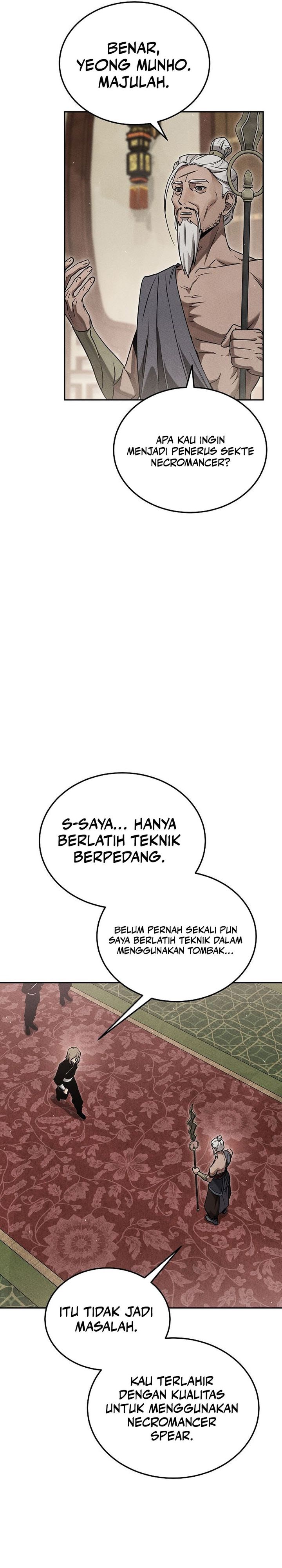 The Great Heavenly Demon Sovereign Chapter 22 Bahasa Indonesia