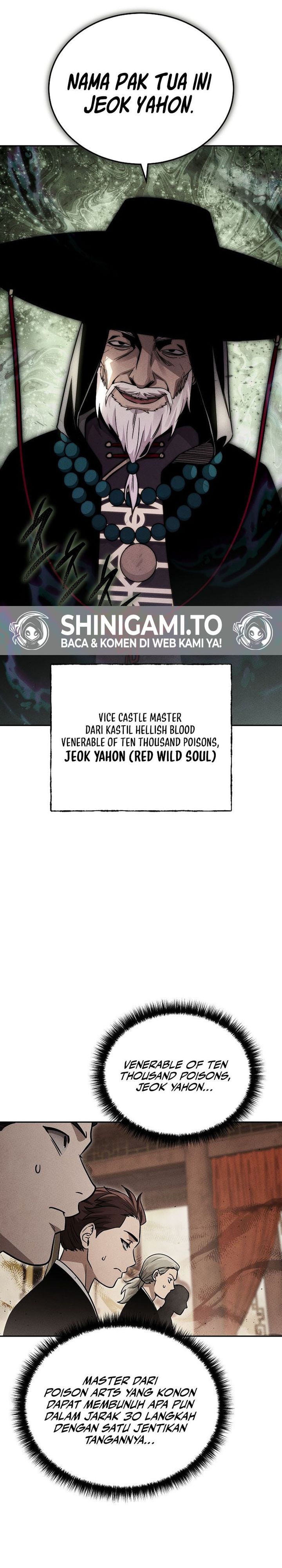 The Great Heavenly Demon Sovereign Chapter 22 Bahasa Indonesia
