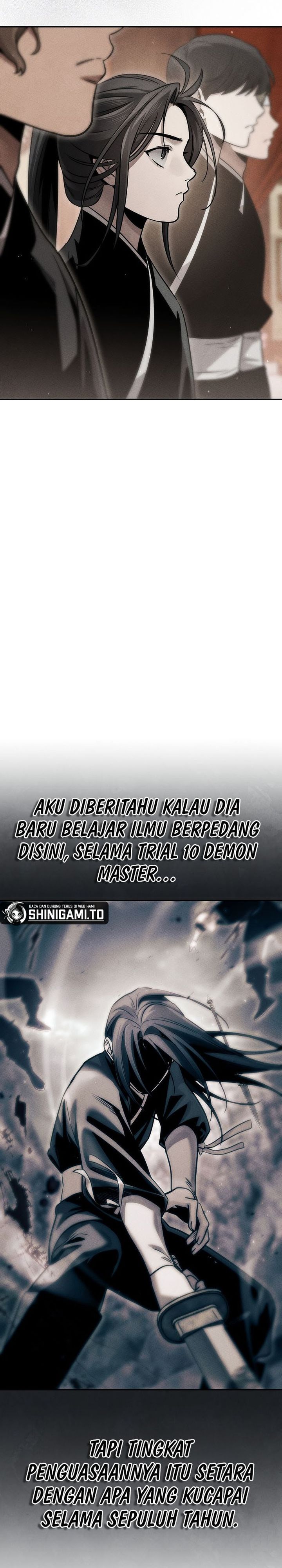 The Great Heavenly Demon Sovereign Chapter 22 Bahasa Indonesia