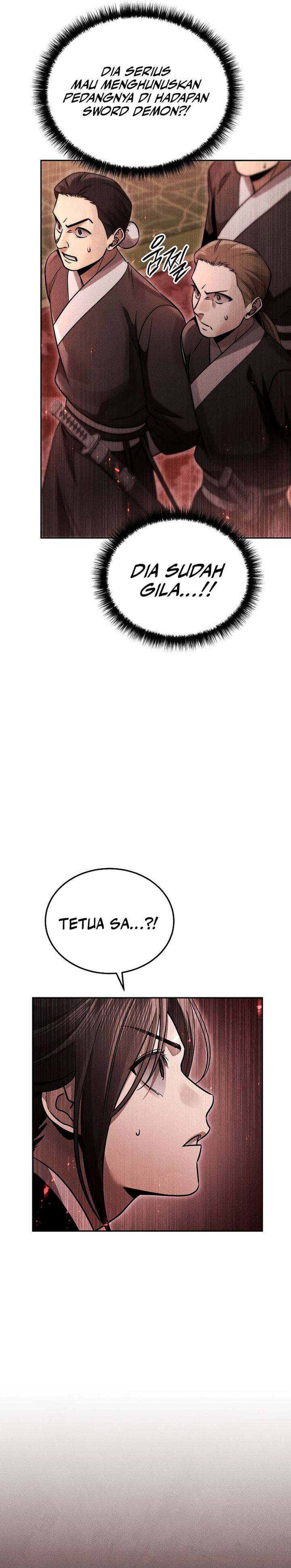 The Great Heavenly Demon Sovereign Chapter 22 Bahasa Indonesia