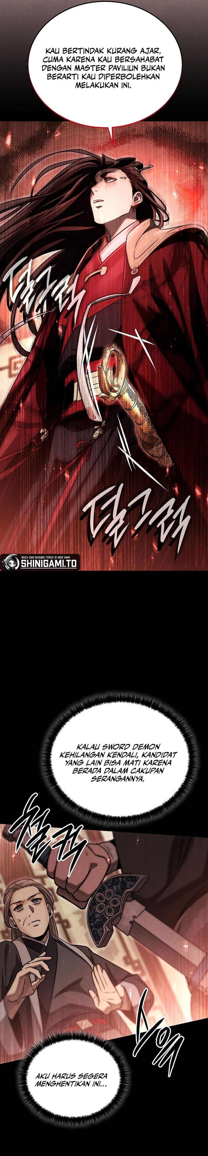 The Great Heavenly Demon Sovereign Chapter 22 Bahasa Indonesia