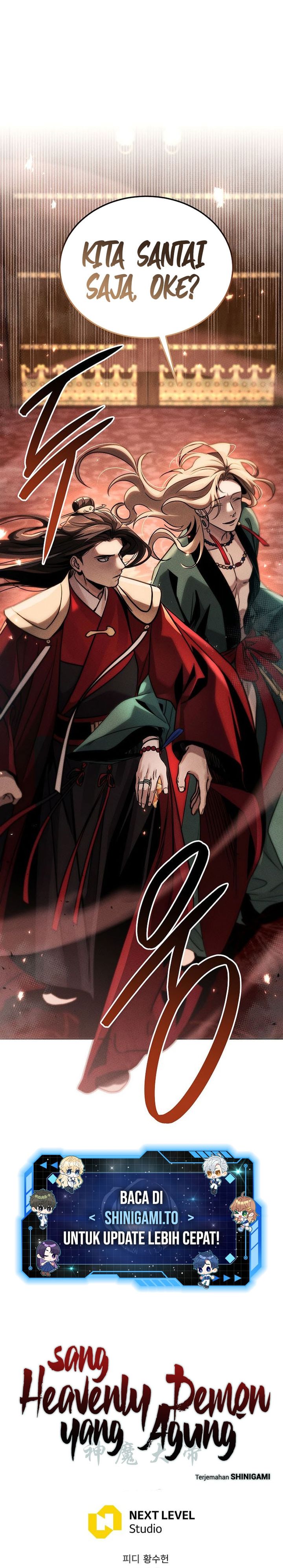 The Great Heavenly Demon Sovereign Chapter 22 Bahasa Indonesia
