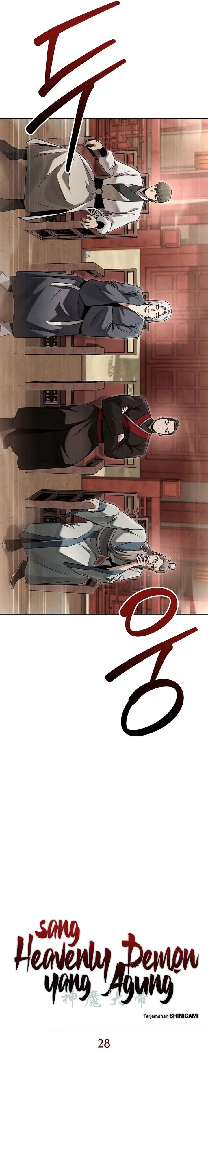 The Great Heavenly Demon Sovereign Chapter 28 Bahasa Indonesia