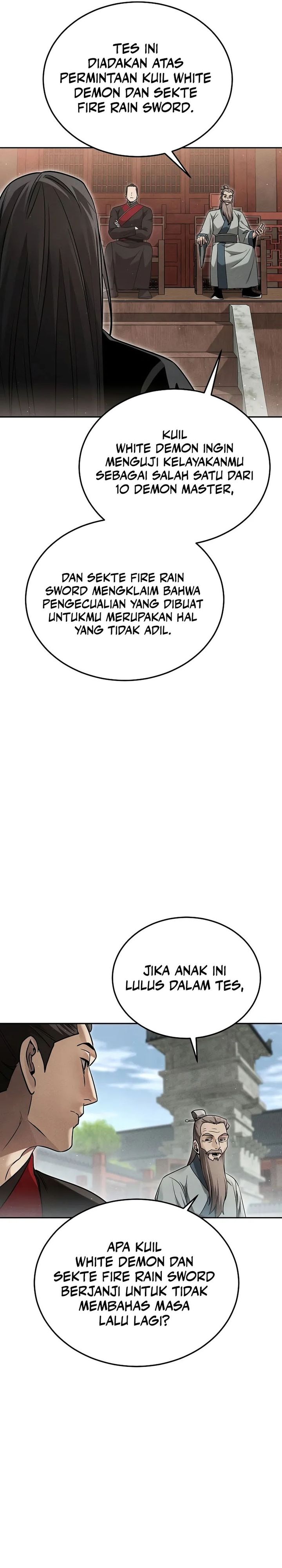 The Great Heavenly Demon Sovereign Chapter 28 Bahasa Indonesia