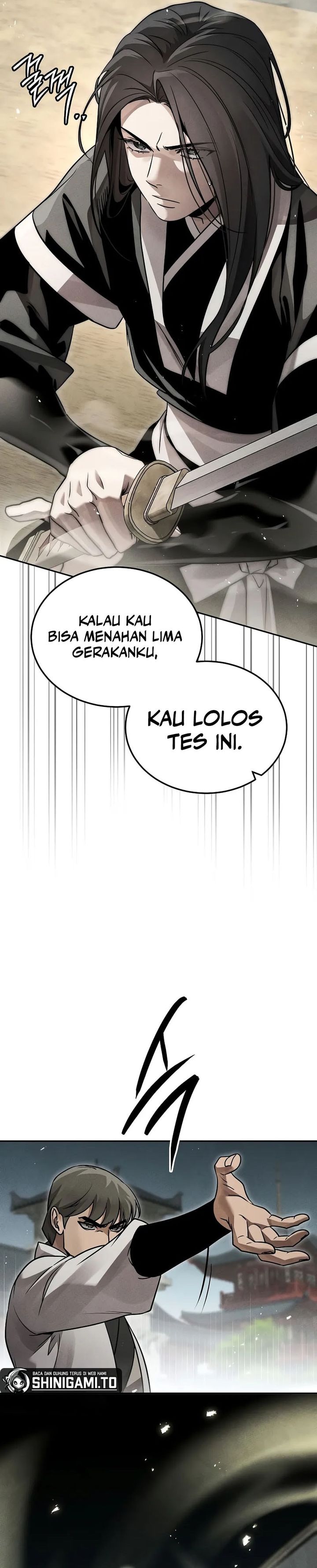 The Great Heavenly Demon Sovereign Chapter 28 Bahasa Indonesia