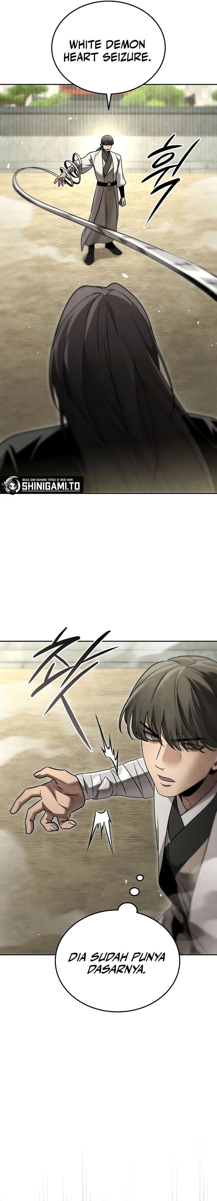 The Great Heavenly Demon Sovereign Chapter 28 Bahasa Indonesia