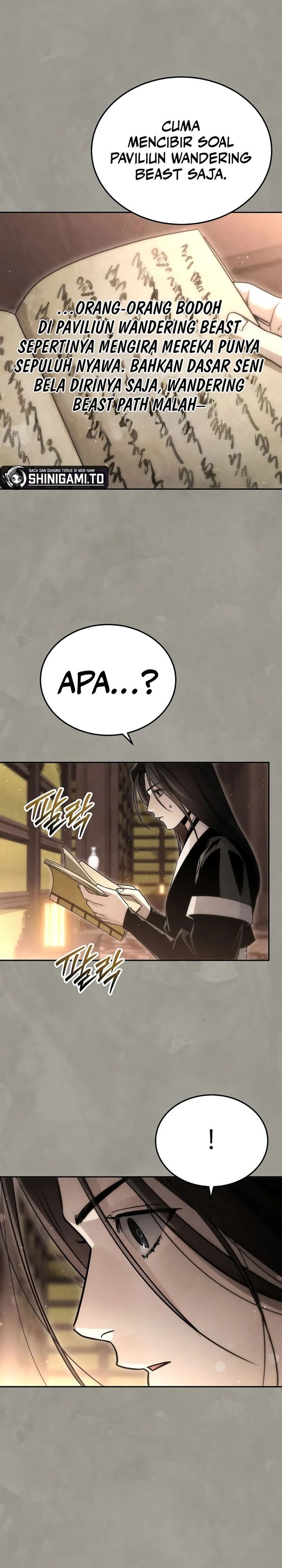 The Great Heavenly Demon Sovereign Chapter 28 Bahasa Indonesia