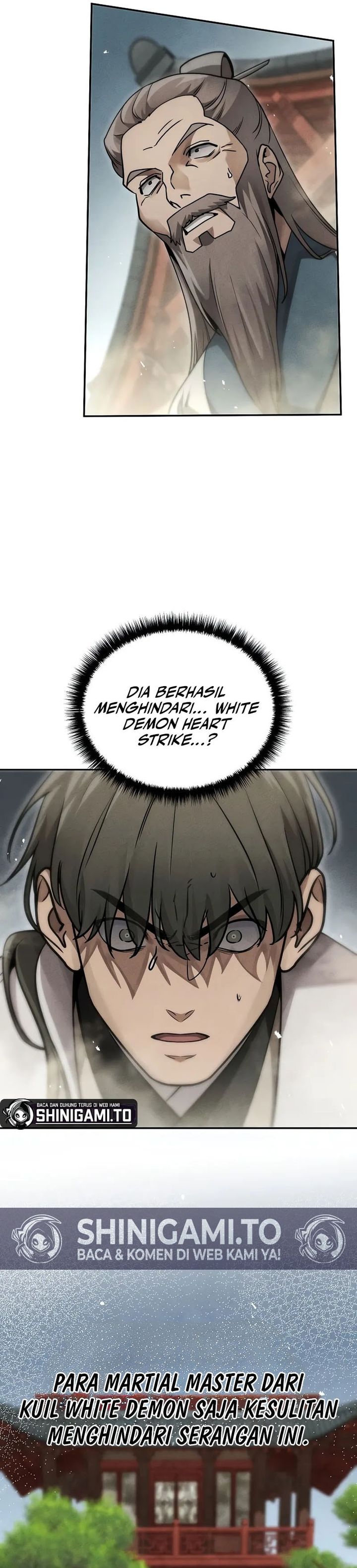 The Great Heavenly Demon Sovereign Chapter 28 Bahasa Indonesia