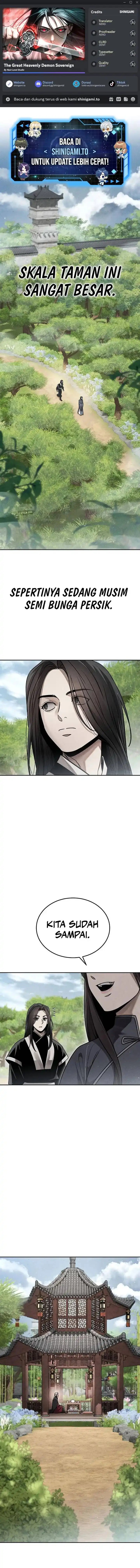 The Great Heavenly Demon Sovereign Chapter 30 Bahasa Indonesia